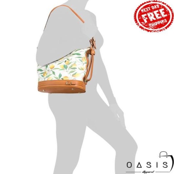 VALENTINA Made In Italy Leather Convertible Backpack/ Women\'s Bag